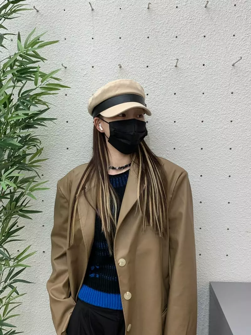 Two J - Korean Women Fashion - #vintagekidsstyle - Belt Matroos Hat - 3