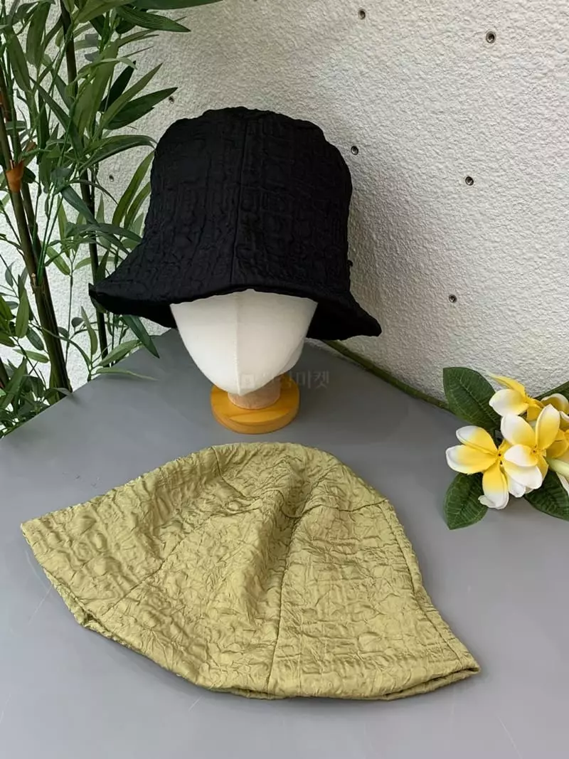 Two J - Korean Women Fashion - #womensfashion - Wrinkle Hat - 3
