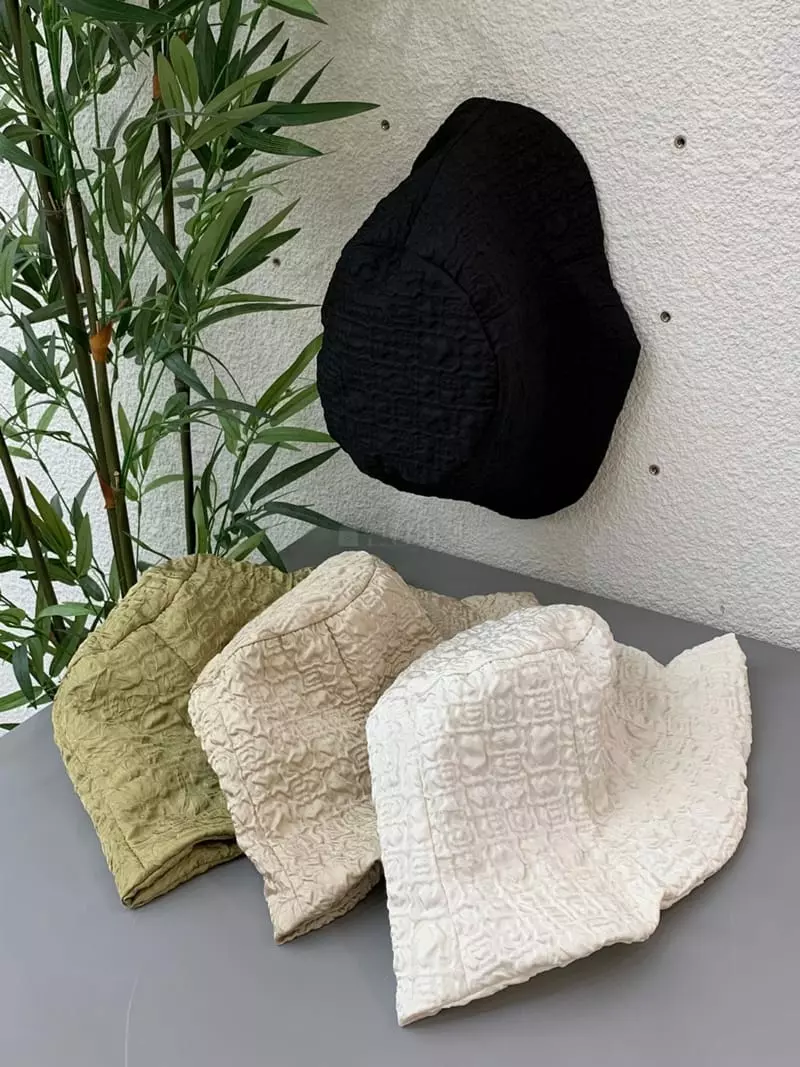 Two J - Korean Women Fashion - #womensfashion - Wrinkle Hat - 5
