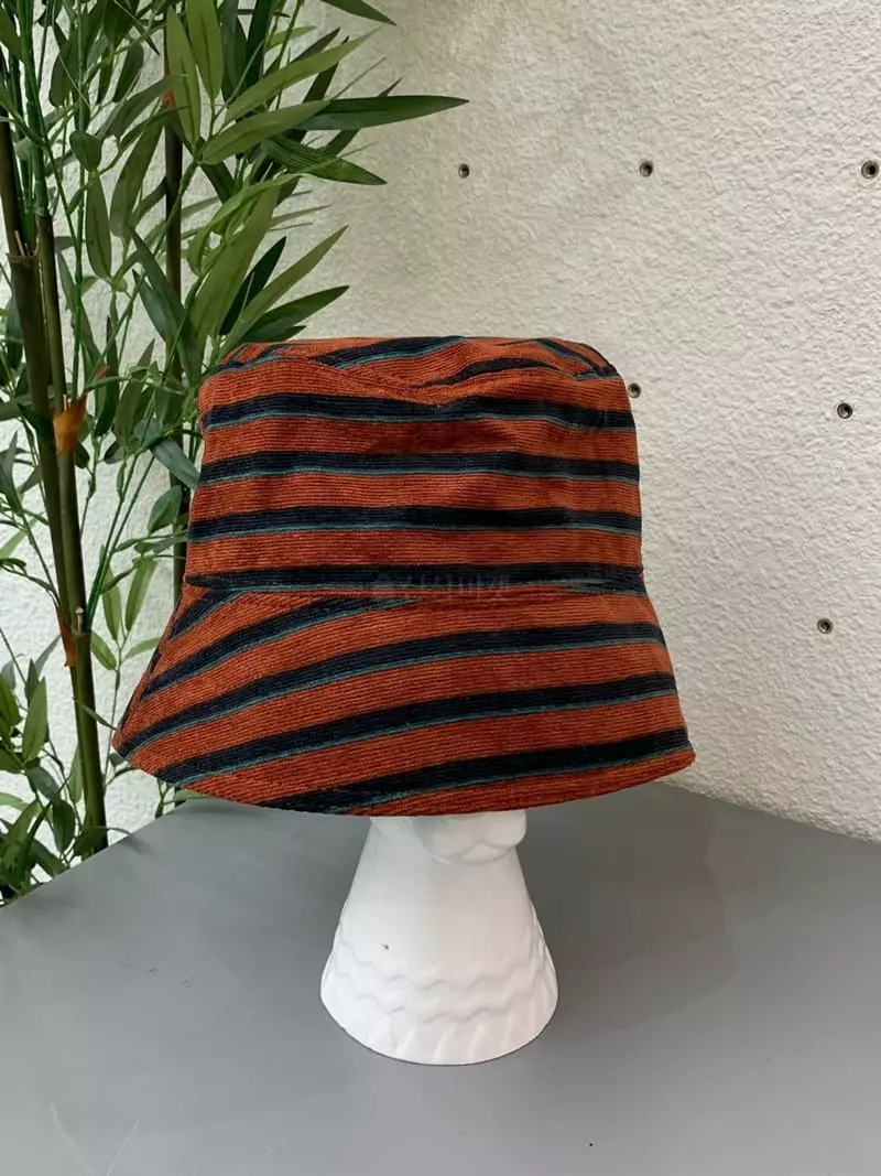Two J - Korean Women Fashion - #momslook - Wave Bucket Hat - 4