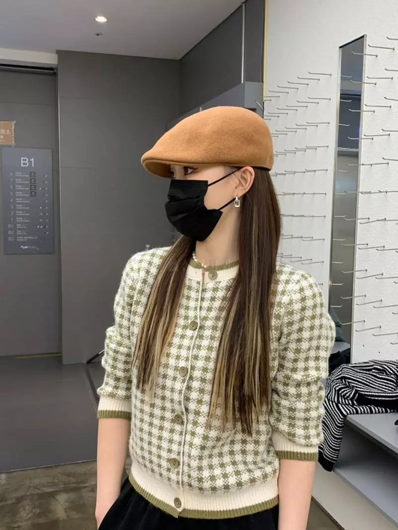 Two J - Korean Women Fashion - #womensfashion - Madoro Hat