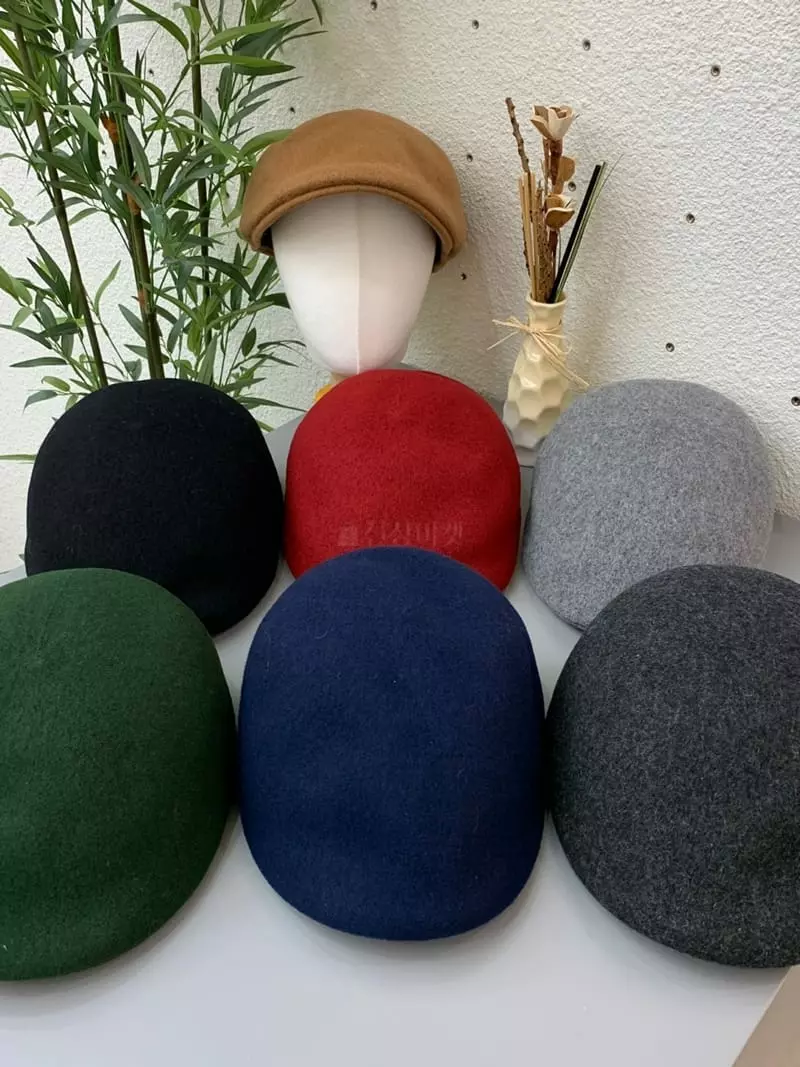 Two J - Korean Women Fashion - #womensfashion - Madoro Hat - 7