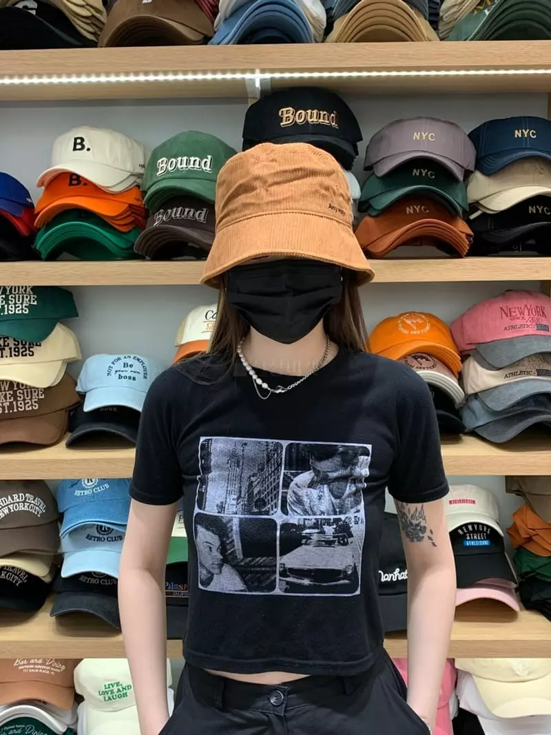 Two J - Korean Women Fashion - #womensfashion - Any way Bucket Hat