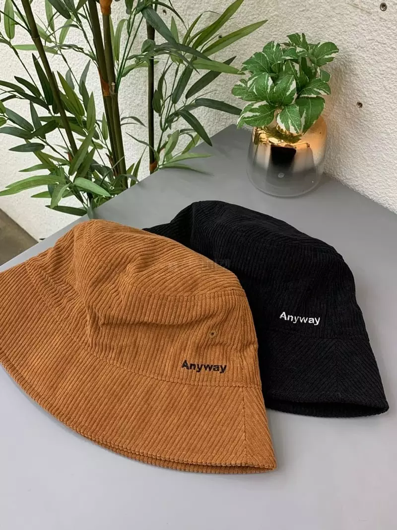 Two J - Korean Women Fashion - #womensfashion - Any way Bucket Hat - 5