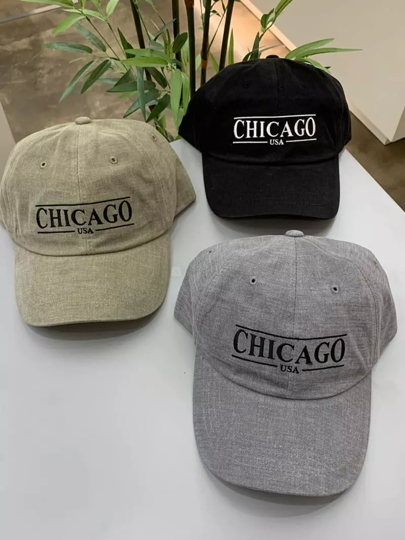 Two J - Korean Women Fashion - #womensfashion - Chicago Cap - 2