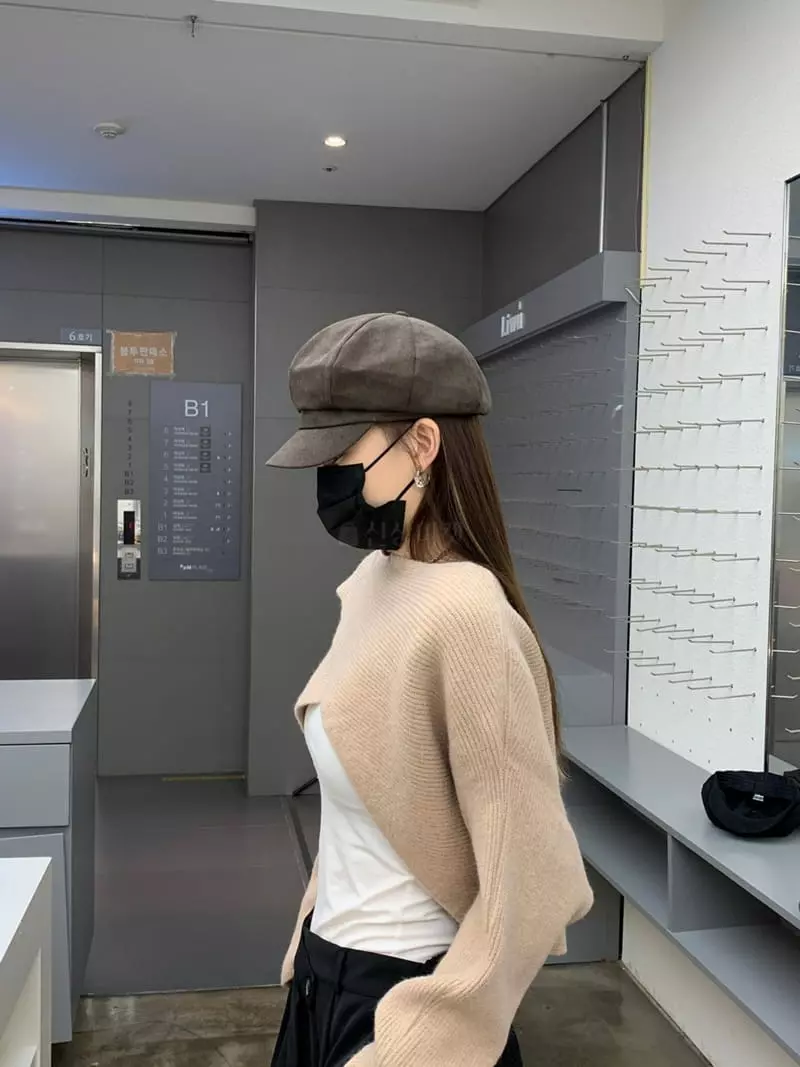 Two J - Korean Women Fashion - #womensfashion - Suede Hat