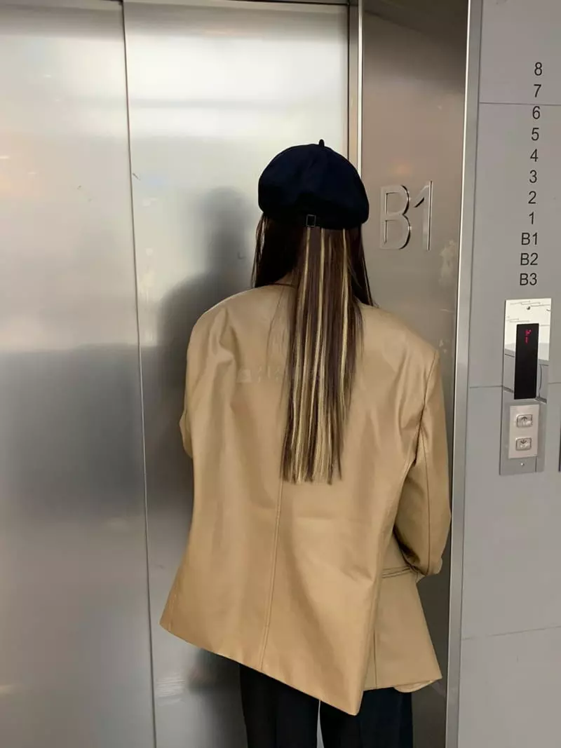 Two J - Korean Women Fashion - #womensfashion - Sasun Beret Hat - 2