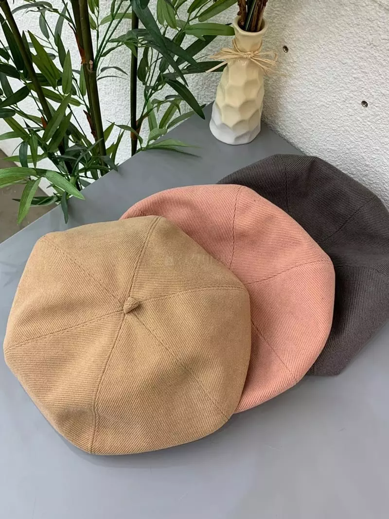 Two J - Korean Women Fashion - #womensfashion - Sasun Beret Hat - 6