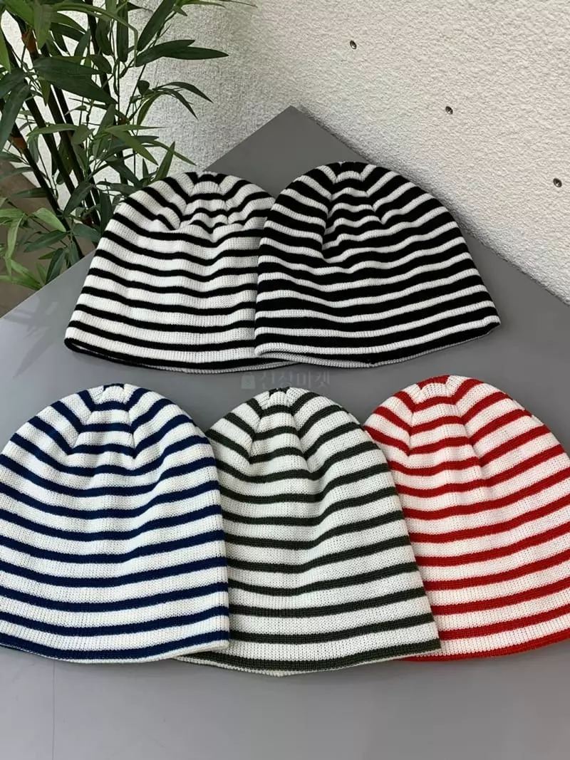 Two J - Korean Women Fashion - #womensfashion - Ppappiyong Beanie - 5