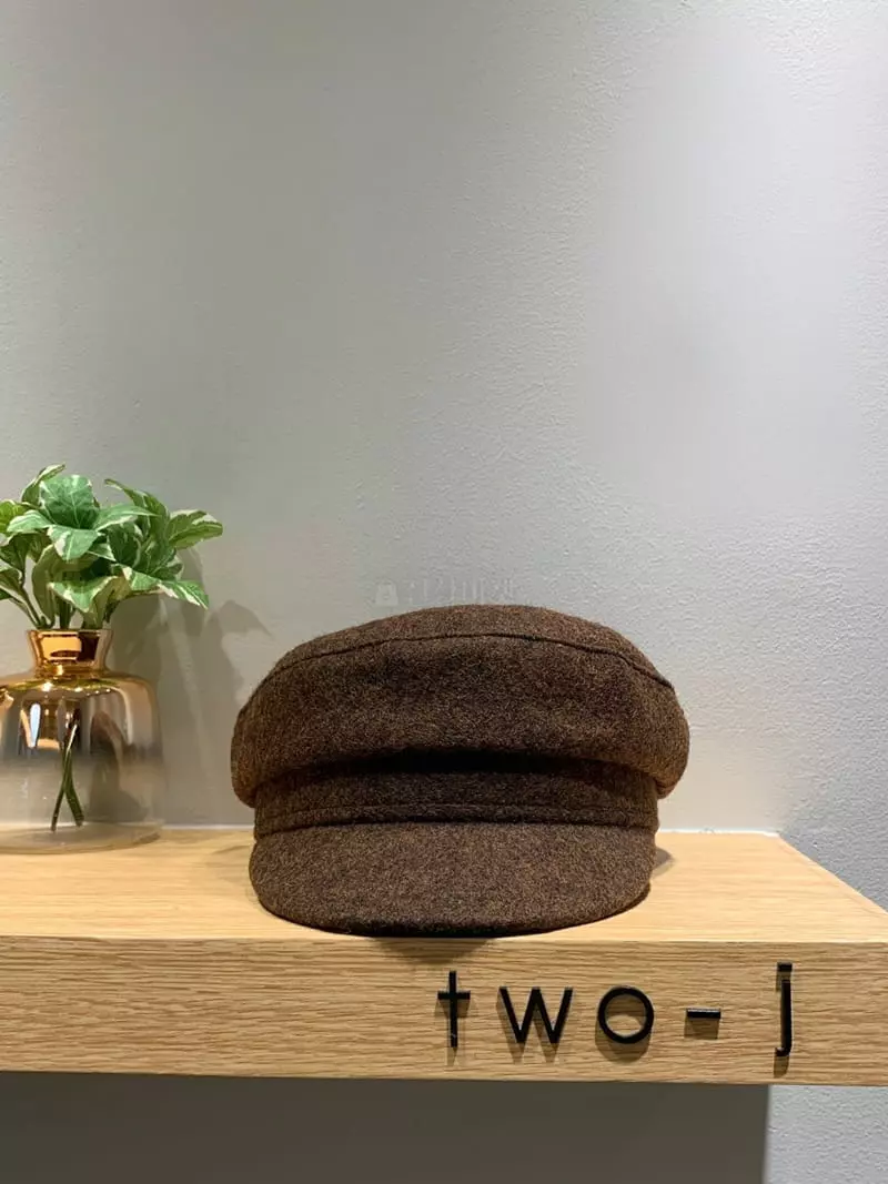 Two J - Korean Women Fashion - #womensfashion - Bookle Cap - 3