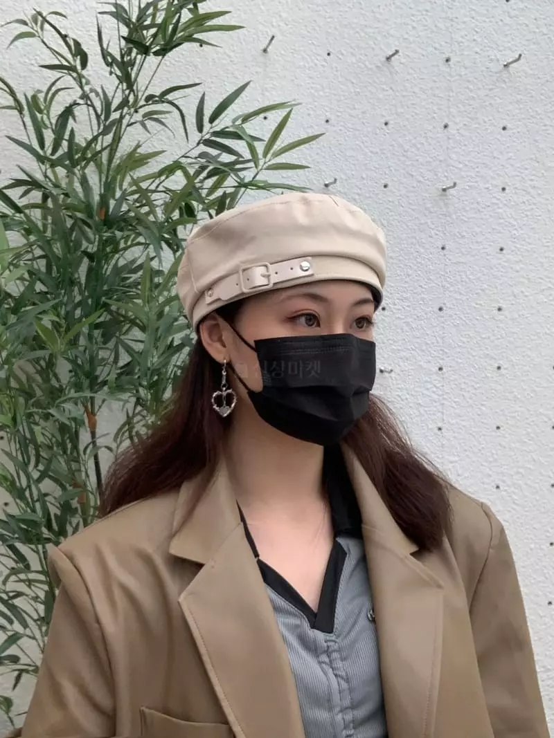 Two J - Korean Women Fashion - #womensfashion - Belt Hat - 2