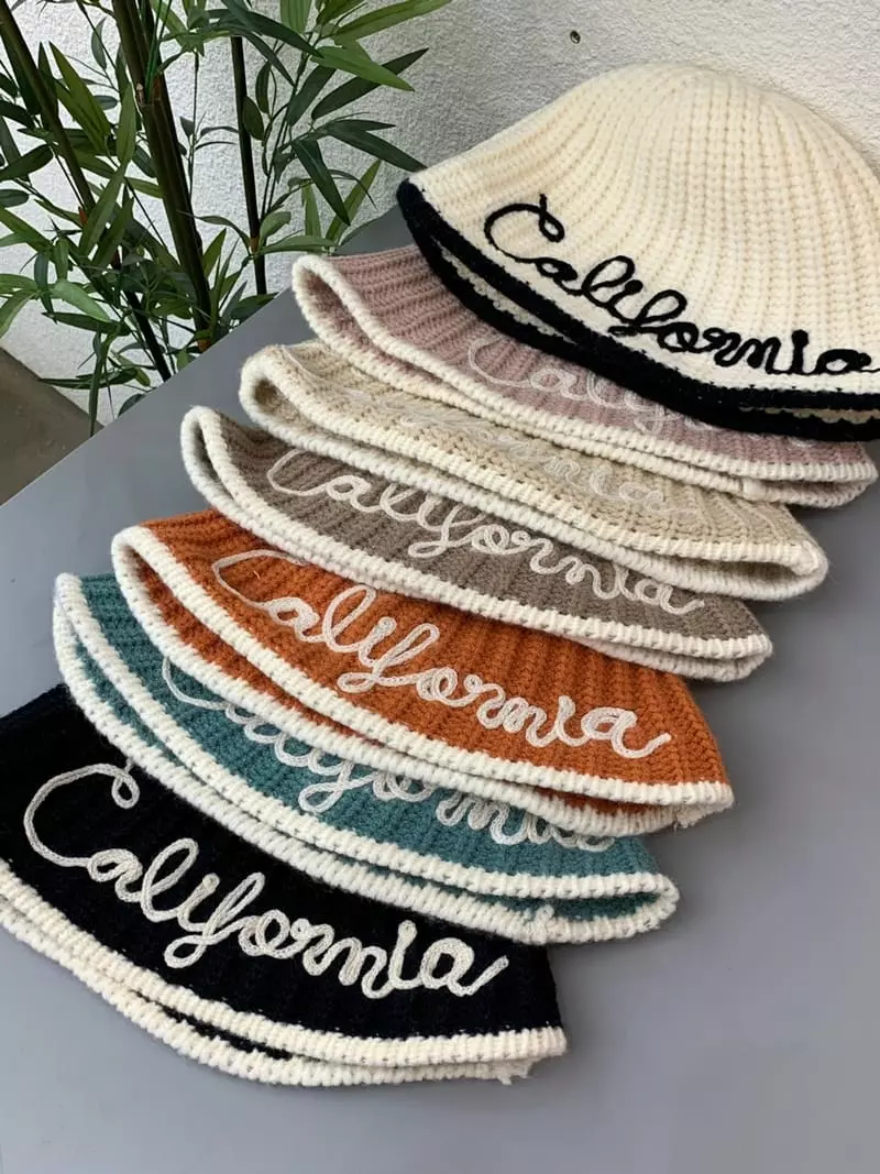 Two J - Korean Women Fashion - #womensfashion - Knit Herry Hat - 5