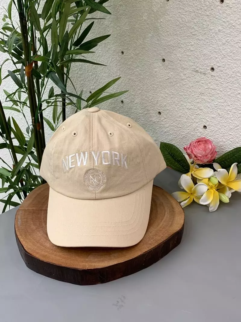 Two J - Korean Women Fashion - #womensfashion - Newyork Circlr Hat - 3