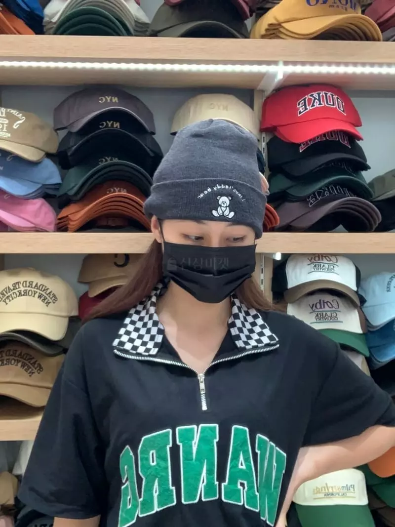 Two J - Korean Women Fashion - #womensfashion - Bear Beanie - 2