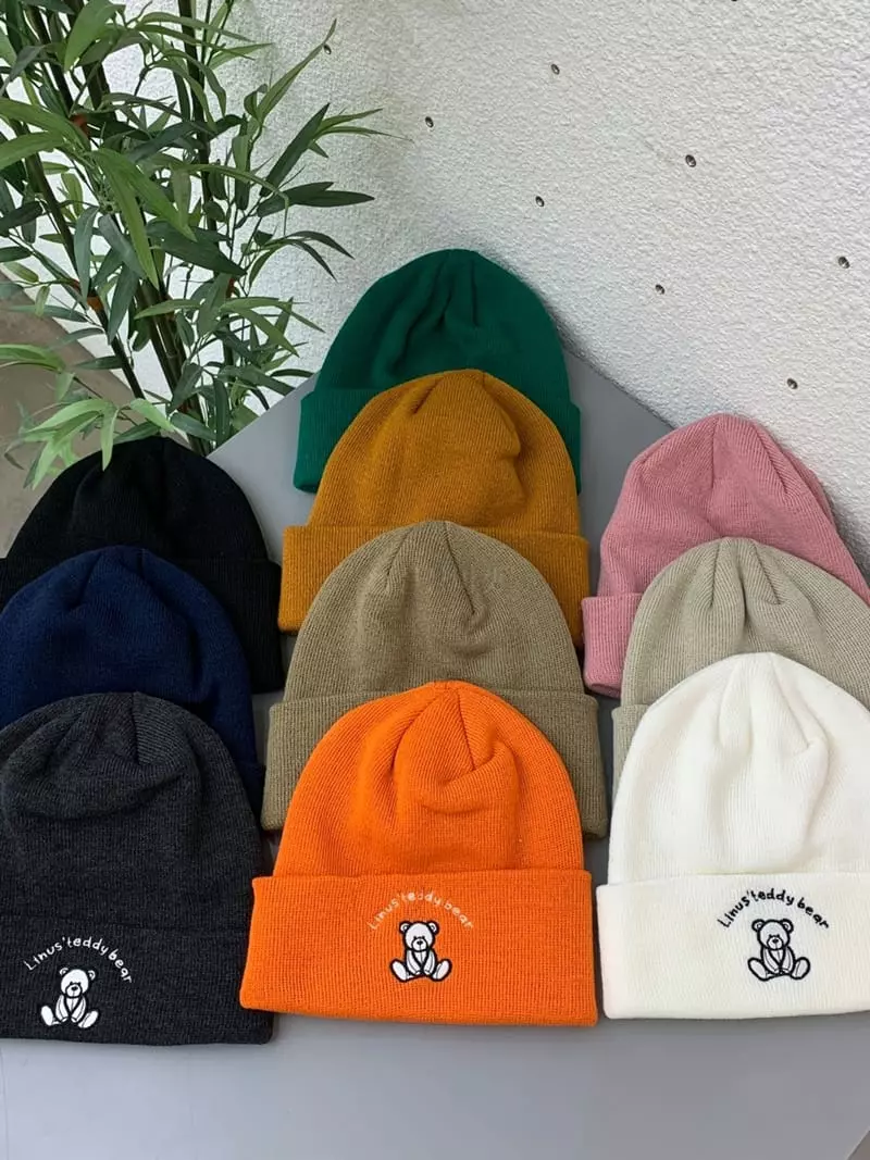 Two J - Korean Women Fashion - #momslook - Bear Beanie - 4