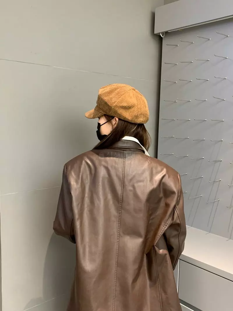 Two J - Korean Women Fashion - #womensfashion - Rib Hat - 2