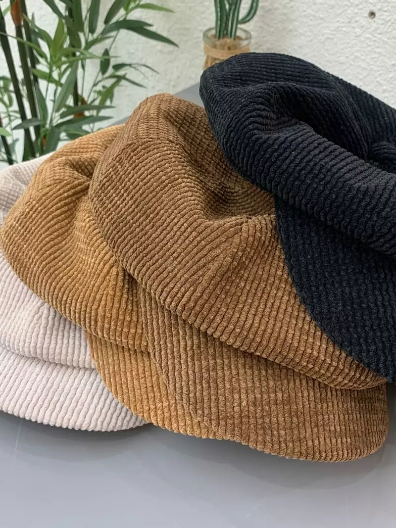 Two J - Korean Women Fashion - #momslook - Rib Hat - 4