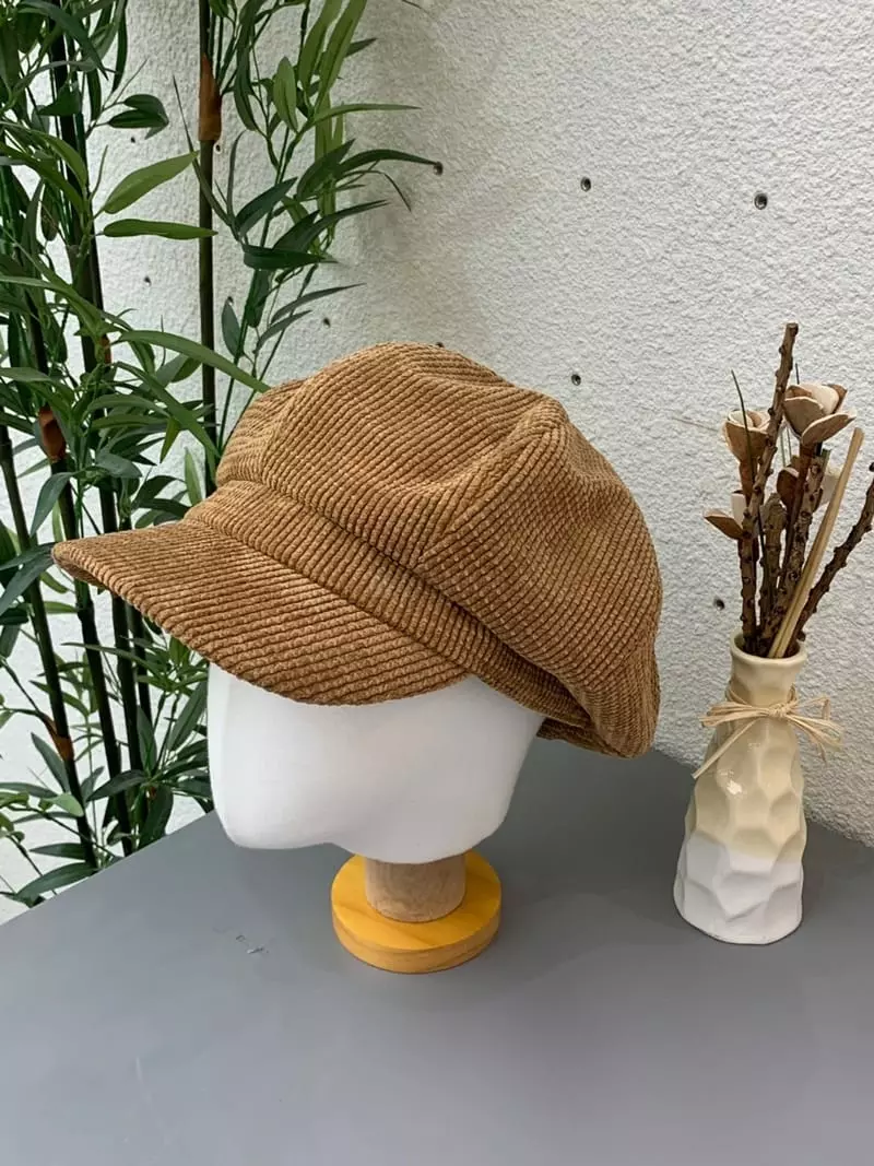 Two J - Korean Women Fashion - #womensfashion - Rib Hat - 6