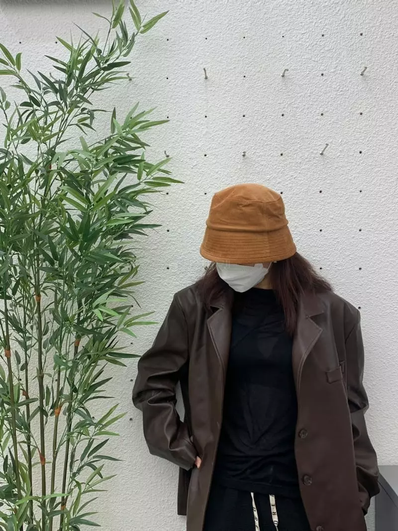 Two J - Korean Women Fashion - #womensfashion - Rib Bucket Hat
