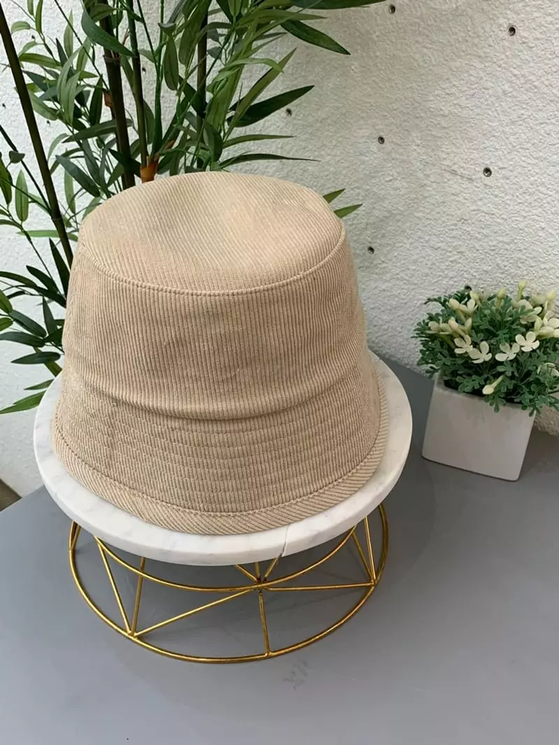 Two J - Korean Women Fashion - #womensfashion - Rib Bucket Hat - 3