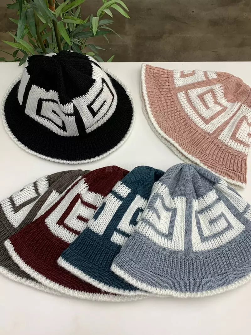 Two J - Korean Women Fashion - #womensfashion - Knit Bucket Aht - 6