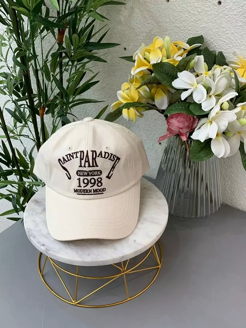 Two J - Korean Women Fashion - #womensfashion - Par Cap - 5