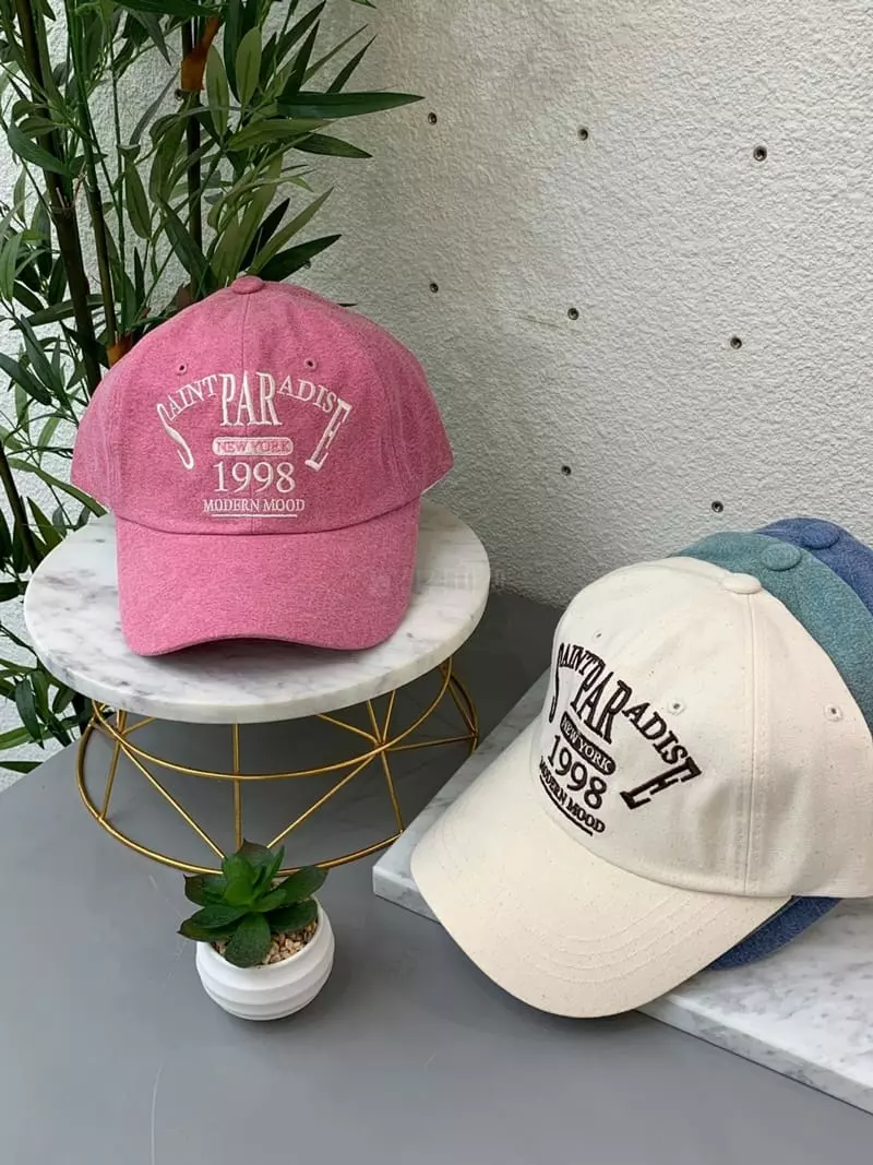 Two J - Korean Women Fashion - #womensfashion - Par Cap - 7