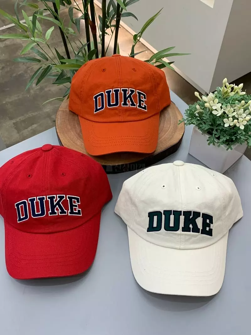 Two J - Korean Women Fashion - #womensfashion - Duke Cap - 3