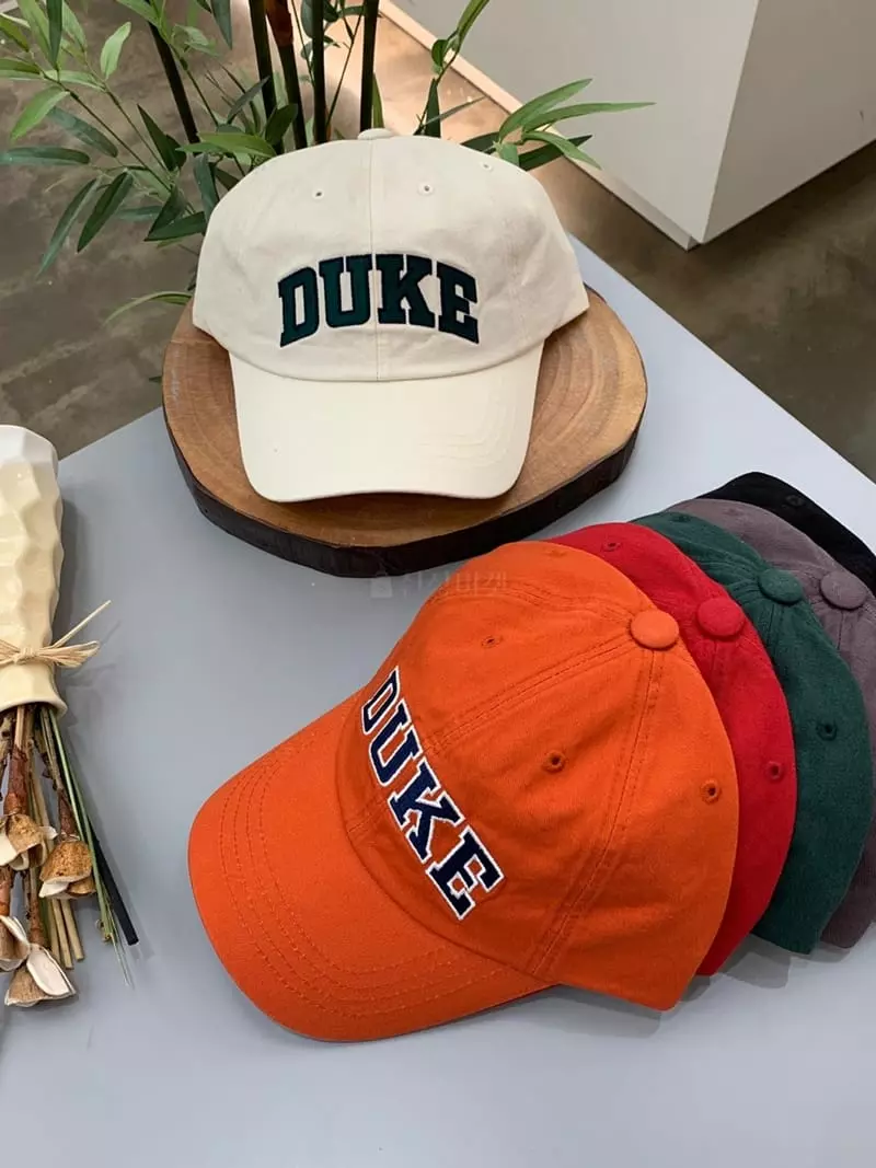 Two J - Korean Women Fashion - #womensfashion - Duke Cap - 5