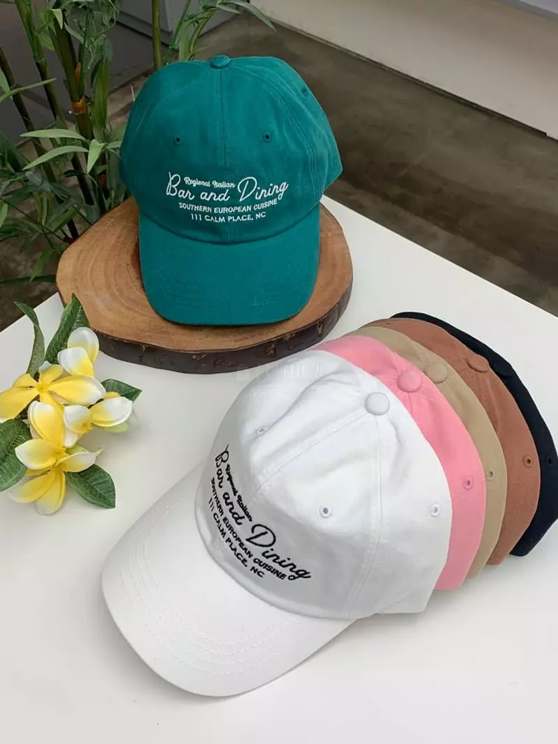 Two J - Korean Women Fashion - #womensfashion - Ban Cap - 5