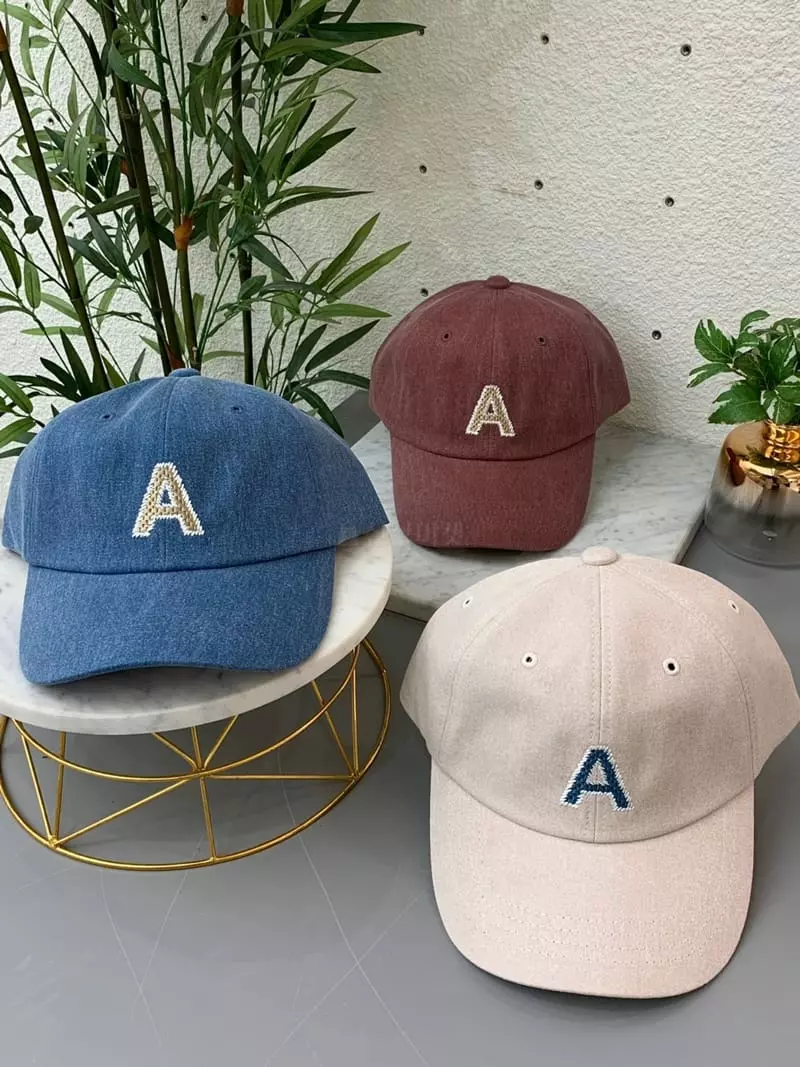 Two J - Korean Women Fashion - #momslook - A Cap - 4