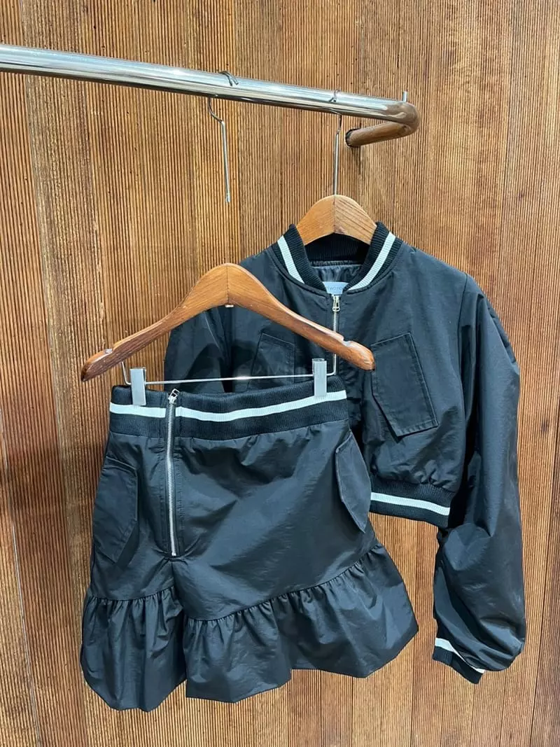 Twomoon - Korean Women Fashion - #momslook - Crop Jacket - 5