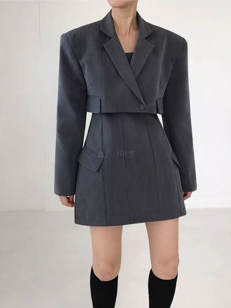 Twomoon - Korean Women Fashion - #momslook - Kaly Jacket