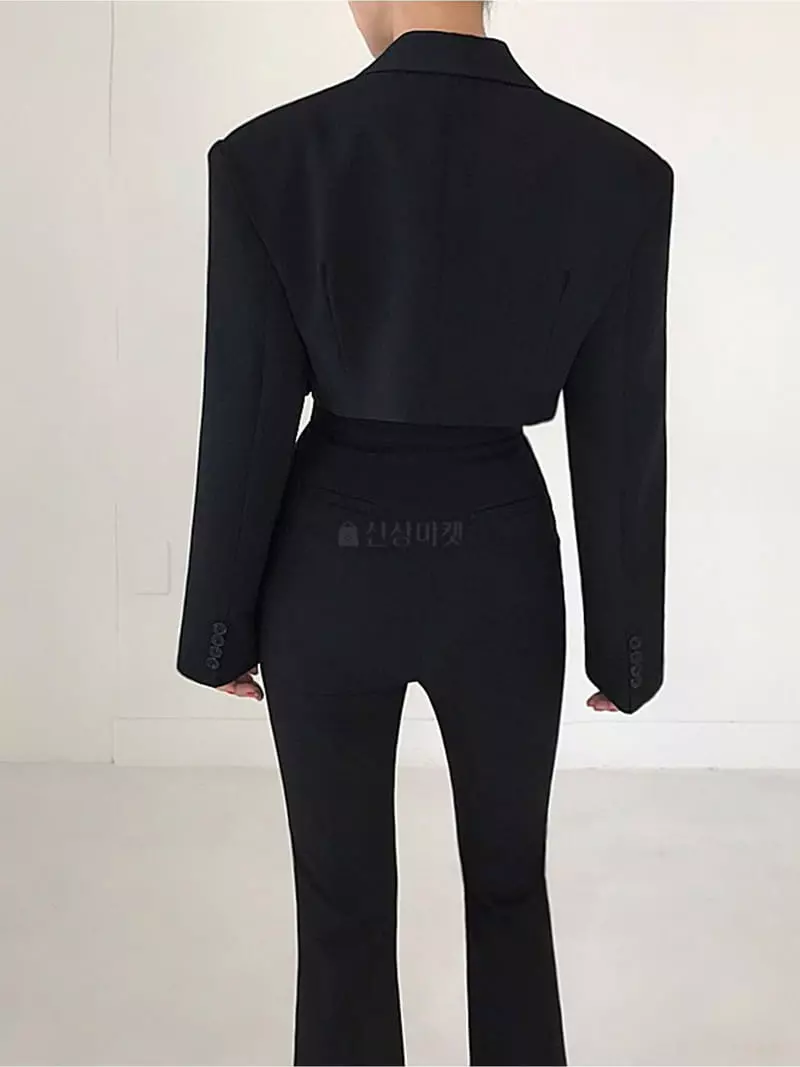 Twomoon - Korean Women Fashion - #momslook - Kaly Jacket - 11