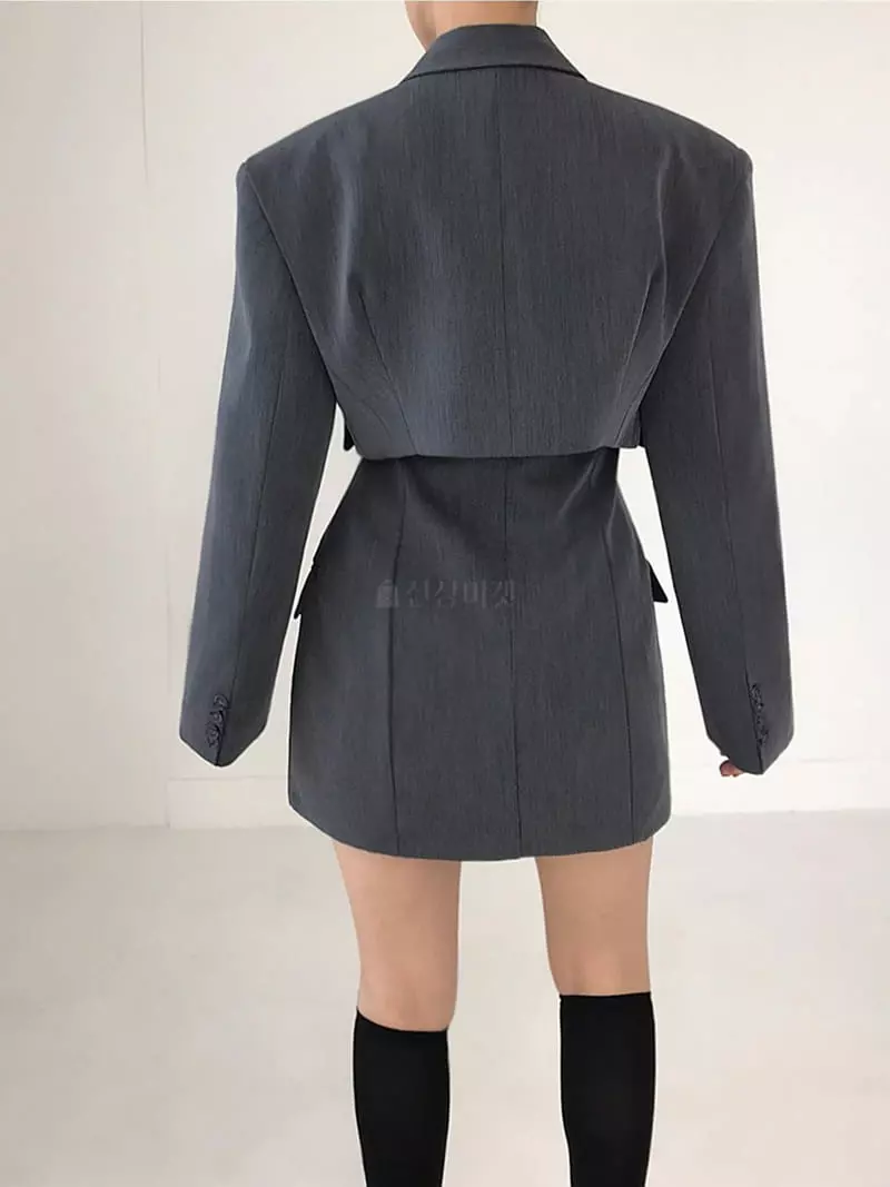 Twomoon - Korean Women Fashion - #momslook - Kaly Jacket - 3