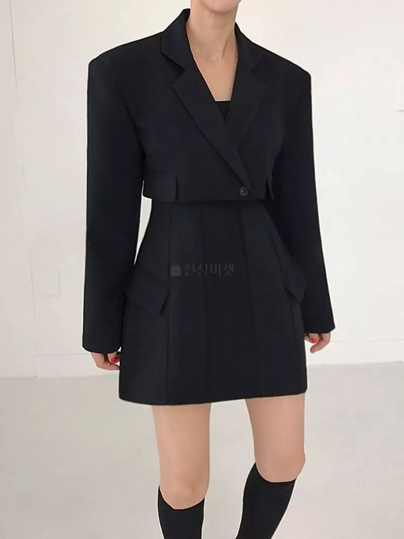 Twomoon - Korean Women Fashion - #momslook - Kaly Jacket - 7