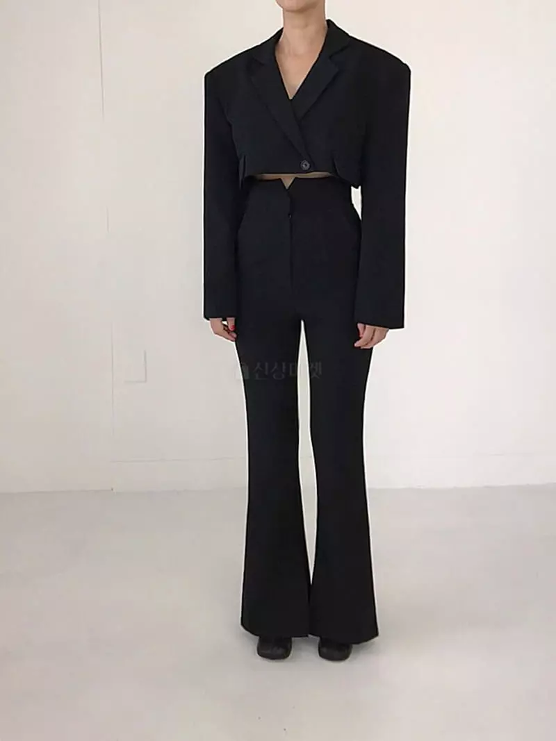 Twomoon - Korean Women Fashion - #momslook - Kaly Jacket - 9