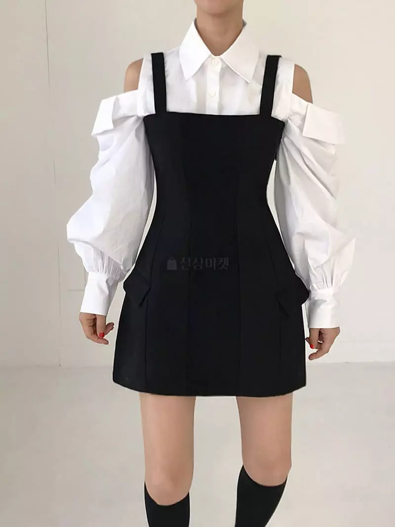 Twomoon - Korean Women Fashion - #momslook - Kaly One-piece - 2