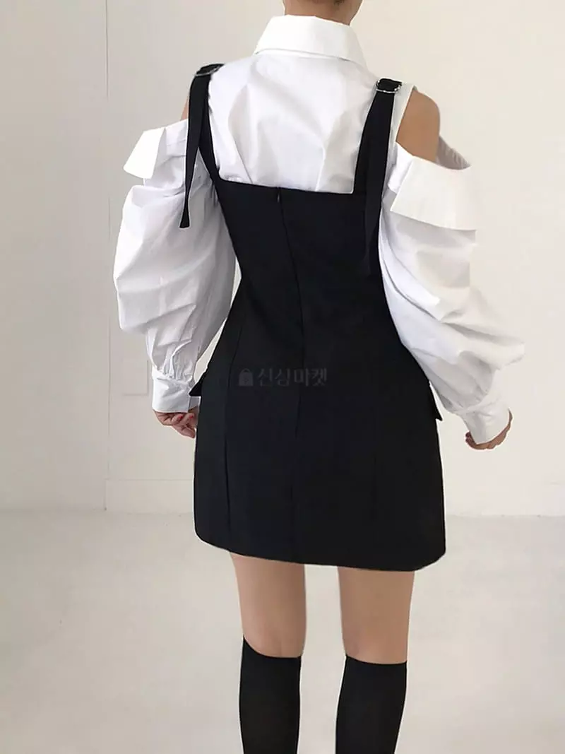 Twomoon - Korean Women Fashion - #womensfashion - Kaly One-piece - 4