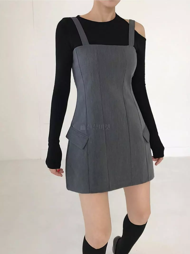 Twomoon - Korean Women Fashion - #momslook - Kaly One-piece - 6