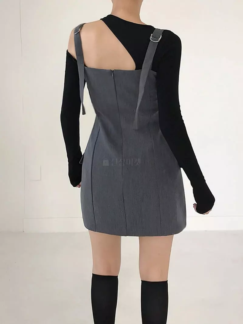 Twomoon - Korean Women Fashion - #momslook - Kaly One-piece - 8
