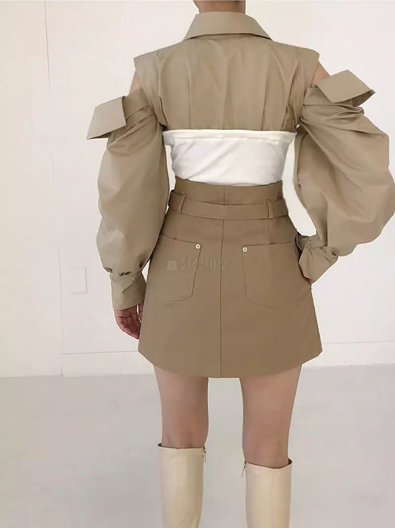 Twomoon - Korean Women Fashion - #momslook - Kally Bustier - 7