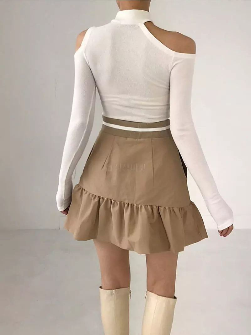 Twomoon - Korean Women Fashion - #womensfashion - One Whole Tee - 4