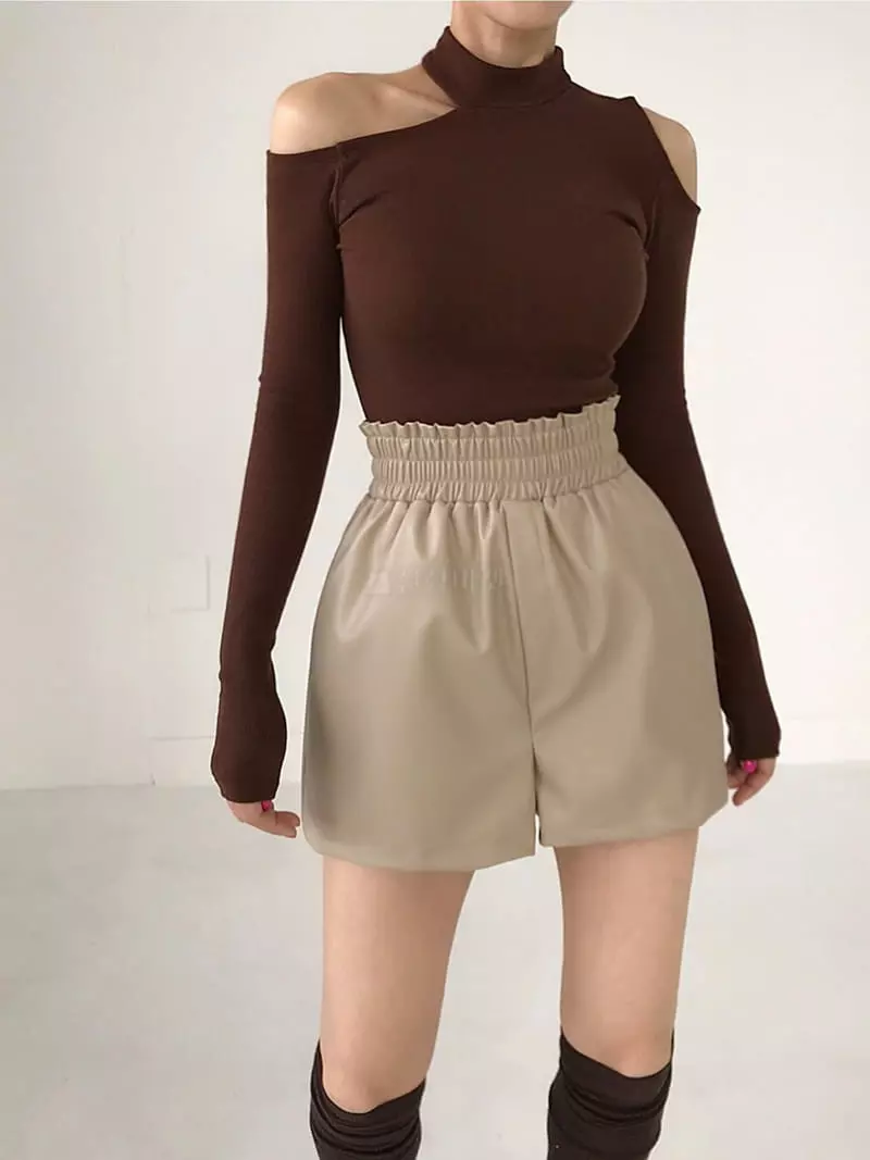 Twomoon - Korean Women Fashion - #momslook - One Whole Tee - 6