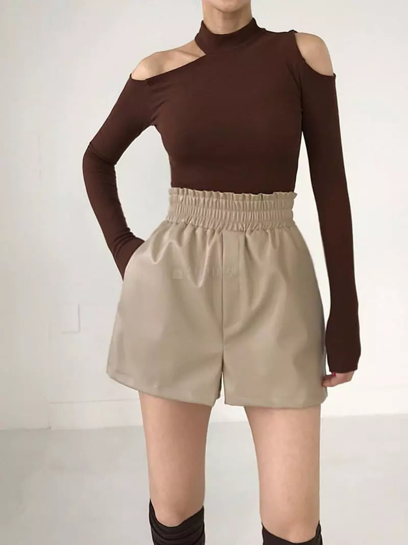Twomoon - Korean Women Fashion - #momslook - One Whole Tee - 8