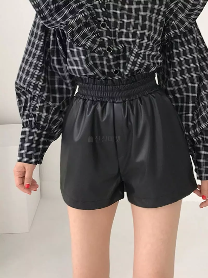 Twomoon - Korean Women Fashion - #vintagekidsstyle - Herb Shorts - 4