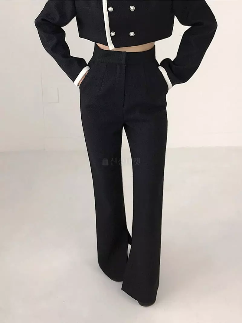 Twomoon - Korean Women Fashion - #pursuepretty - Fring Twid Pants