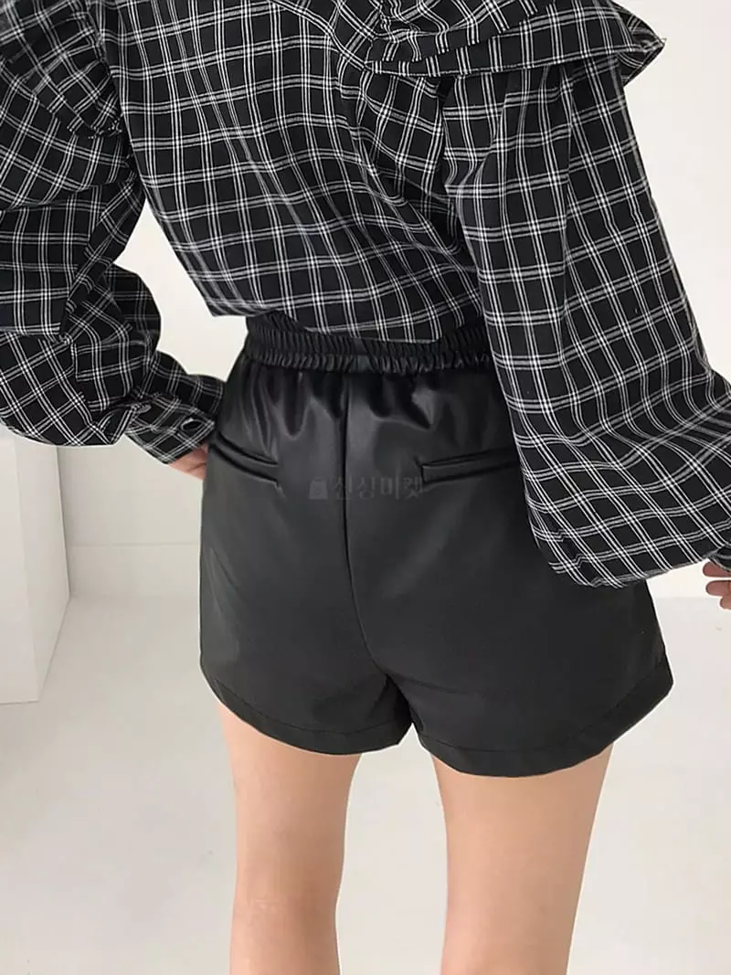 Twomoon - Korean Women Fashion - #restrostyle - Herb Shorts - 5