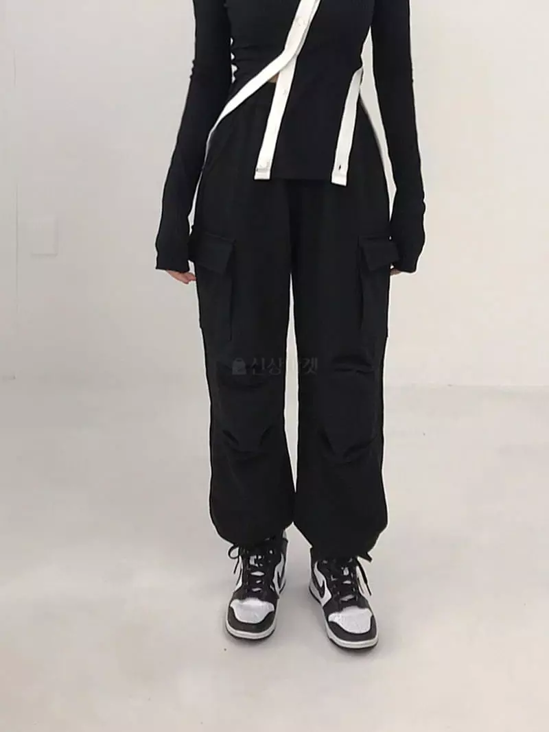 Twomoon - Korean Women Fashion - #pursuepretty - Plit Pants - 4