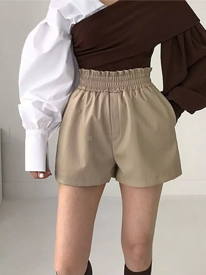 Twomoon - Korean Women Fashion - #romanticstyle - Herb Shorts - 6